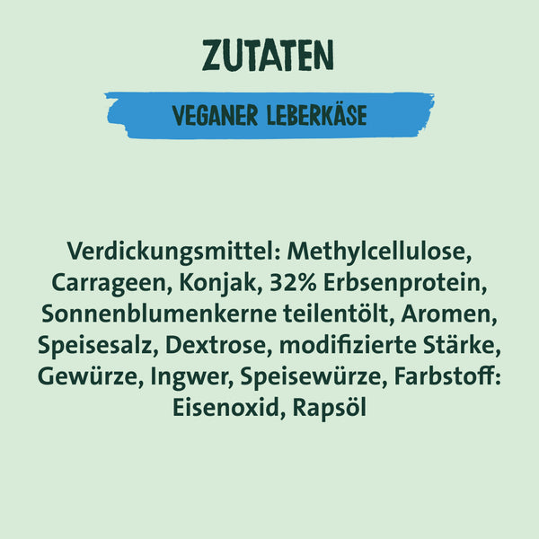Easy To Mix veganer Leberkäse