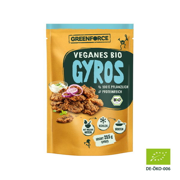 Easy To Mix veganes Bio Gyros - MHD