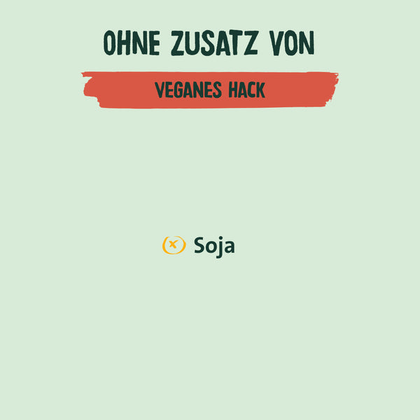 Vegan organic hack - fresh