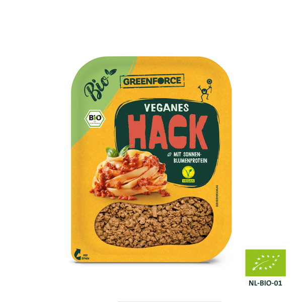 Vegan organic hack - fresh