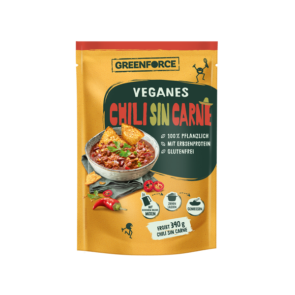 Easy To Mix veganes Chili sin Carne