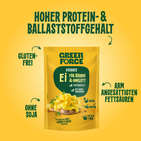 Easy-to-Mix vegan Egg