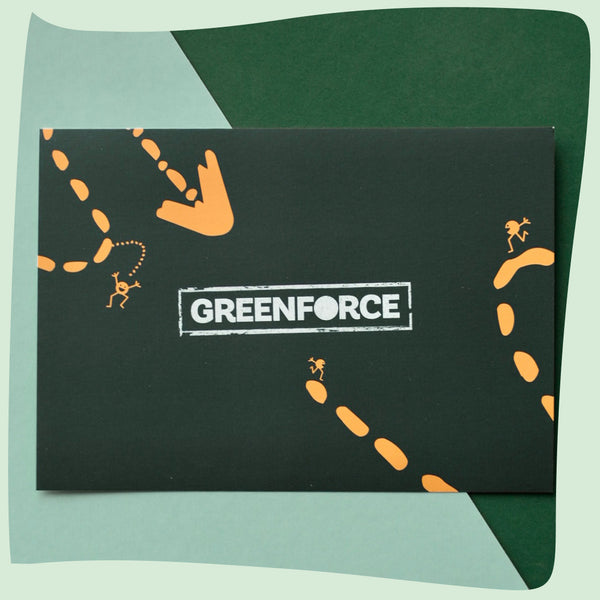 Greenforce Geschenk-Gutschein