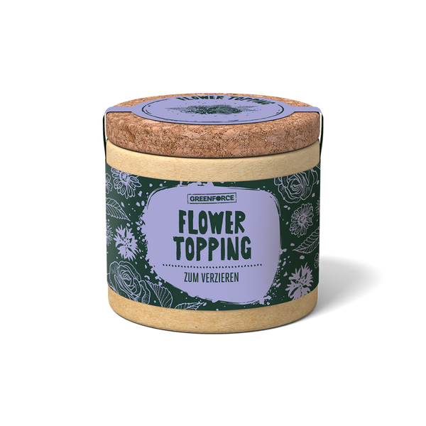 Flower Topping - flower mixture