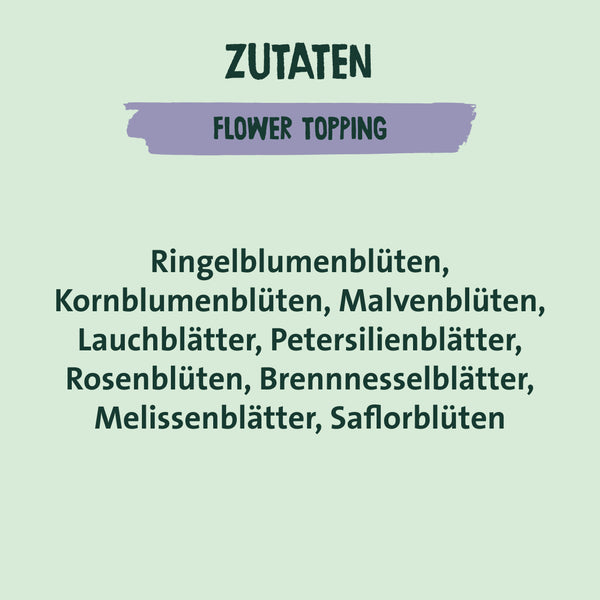Flower Topping - flower mixture