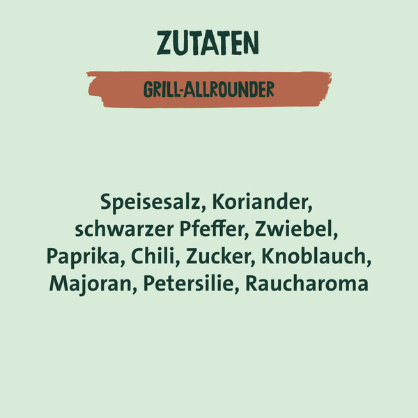 Grill-Allrounder – Rauchiges Gewürzsalz