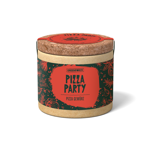 Pizza Party – Pizza Gewürz