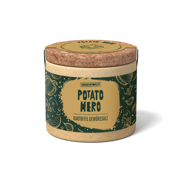 Potato Hero – Kartoffel Gewürzsalz