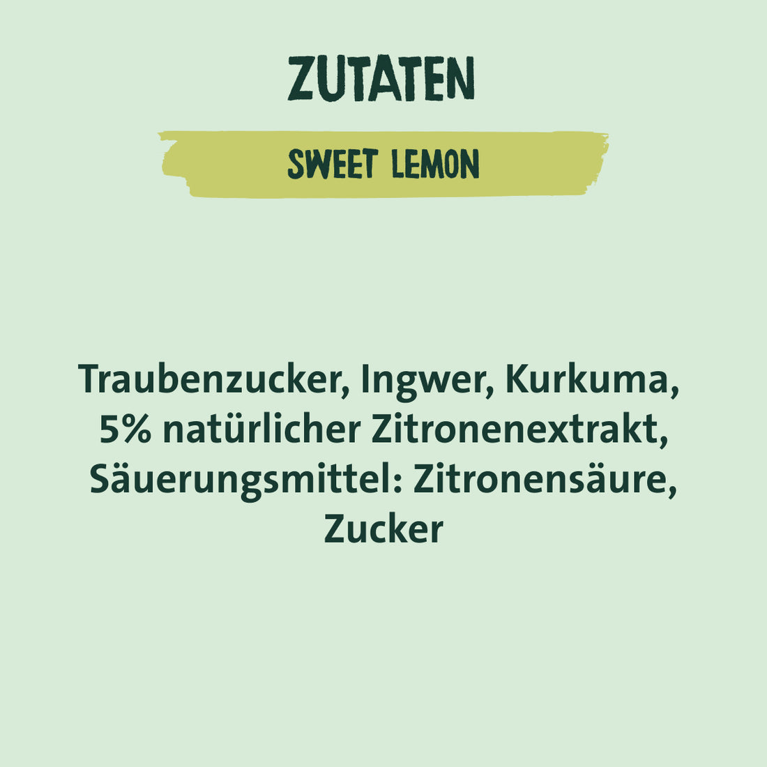 Sweet Lemon - for baking and refining