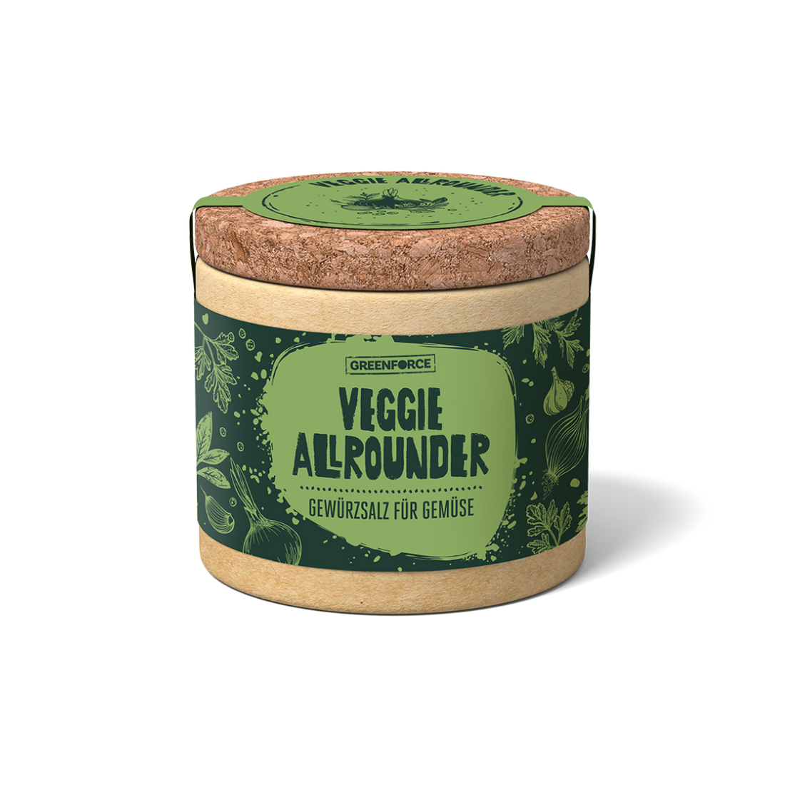 Veggie Allrounder – seasoning salt for vegetables