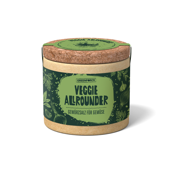 Veggie Allrounder – Gewürzsalz für Gemüse