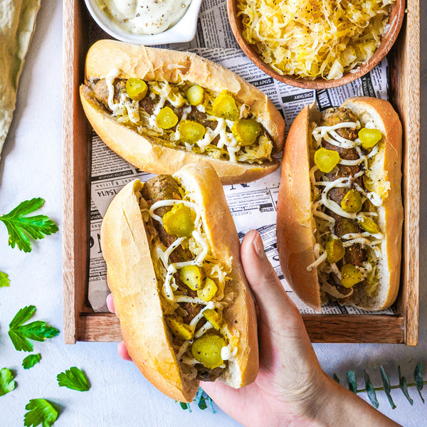 Easy To Mix vegan bratwurst - classic