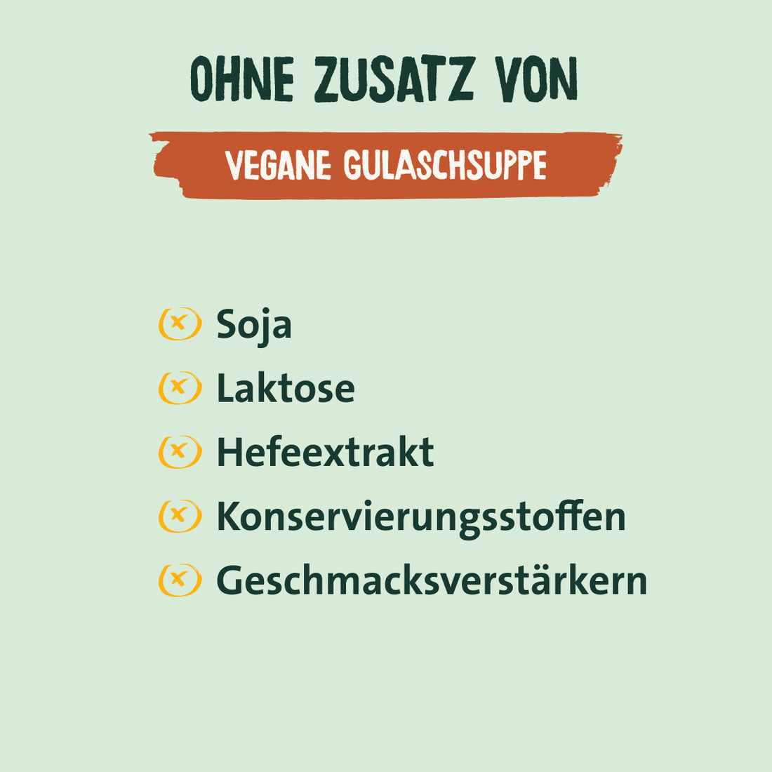 Easy To Mix Vegane Gulaschsuppe