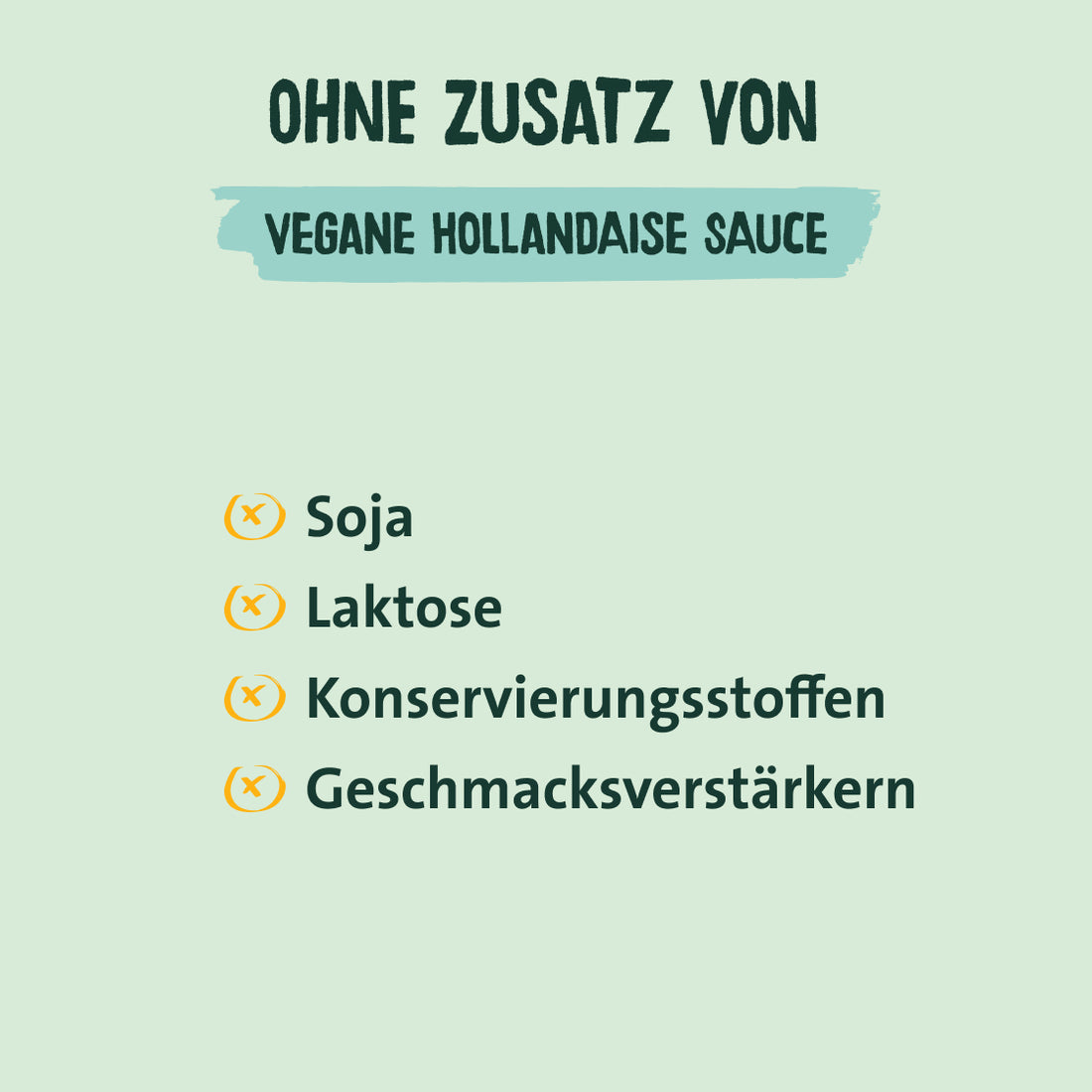 Vegane Sauce Hollandaise
