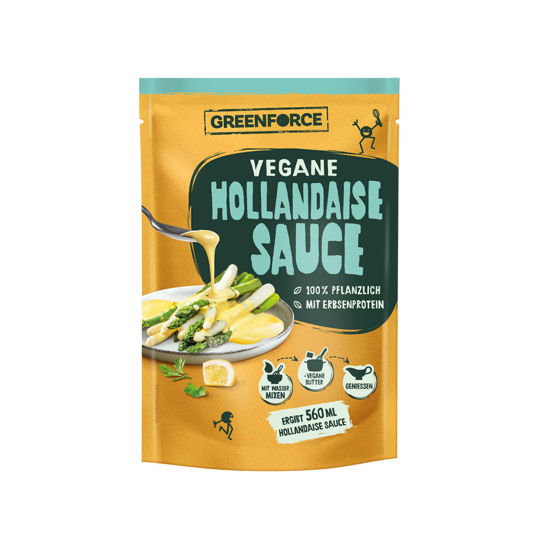 Vegan hollandaise sauce 
