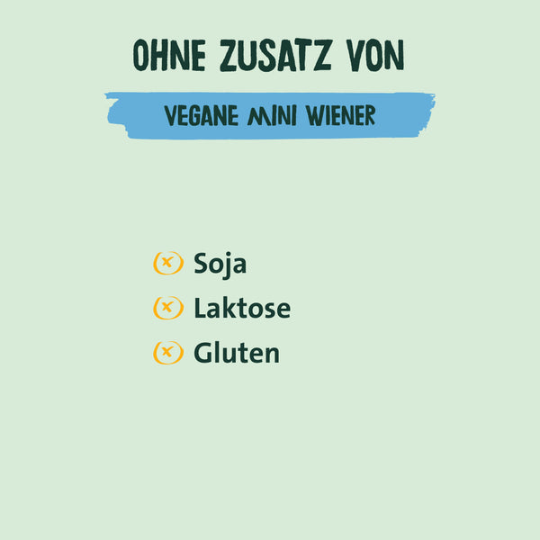 Vegan sausages - Viennese style