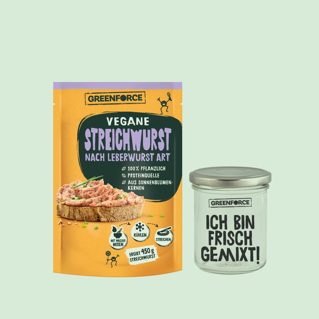 Vegane Streichwurst Starter Box
