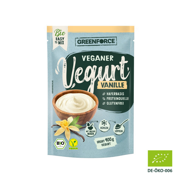 Bio Vegurt Vanille - Vegane Joghurt-Alternative