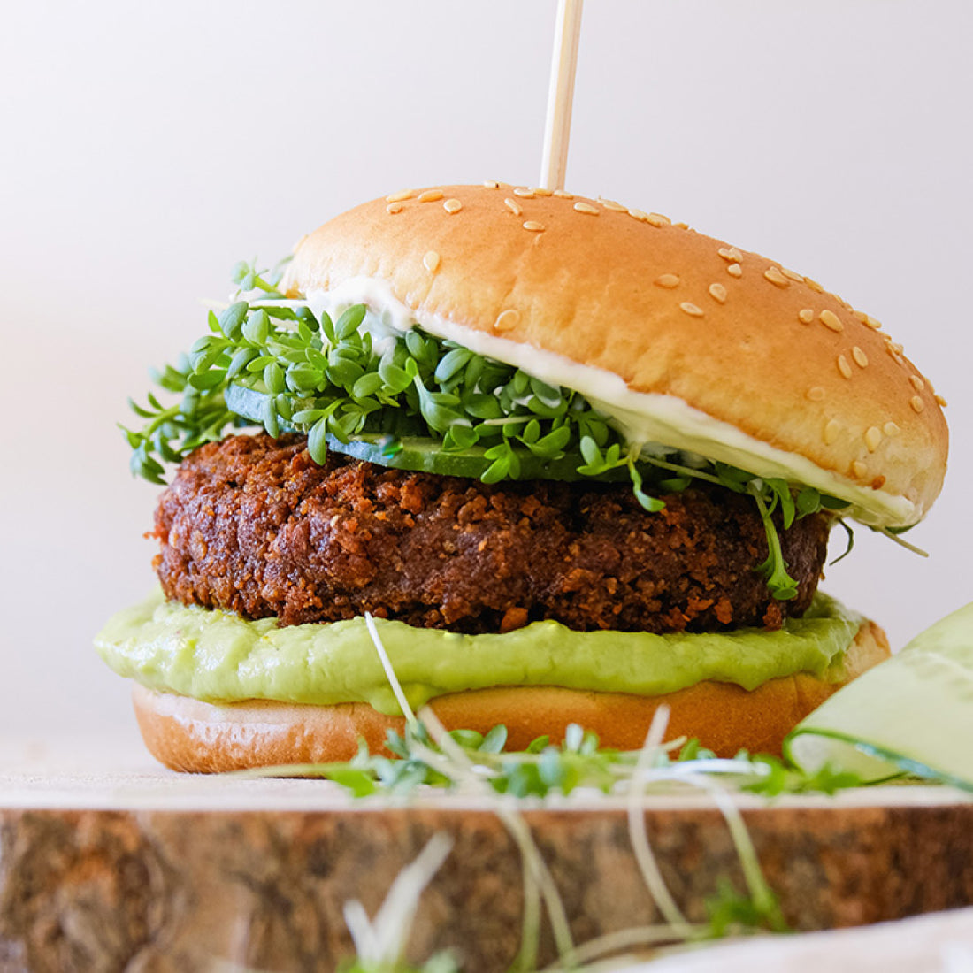Easy To Mix vegane Burger