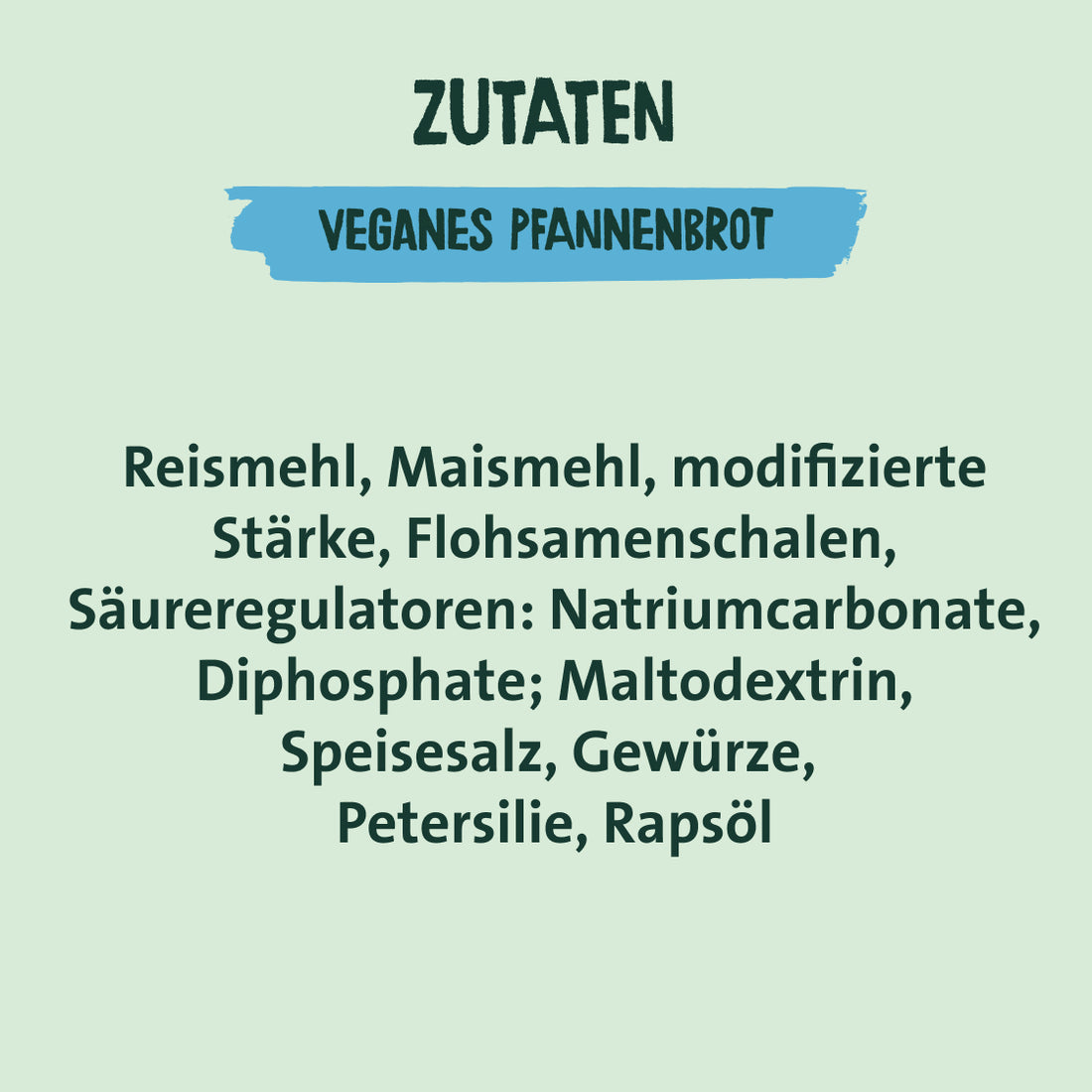 Easy To Mix Veganes Pfannenbrot - Pita Art
