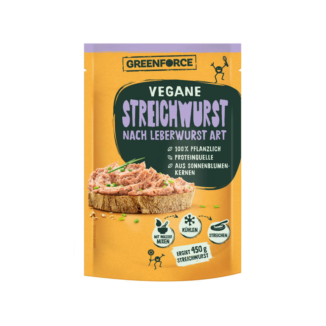 Easy To Mix vegane Streichwurst